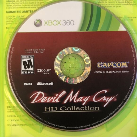 XBOX 360 Devil may Cry, 3 Games set, HD Collection used - Picture 7 of 7